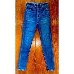 American eagle ne(x)t level stretch highest rise jegging size 2 short. Like new